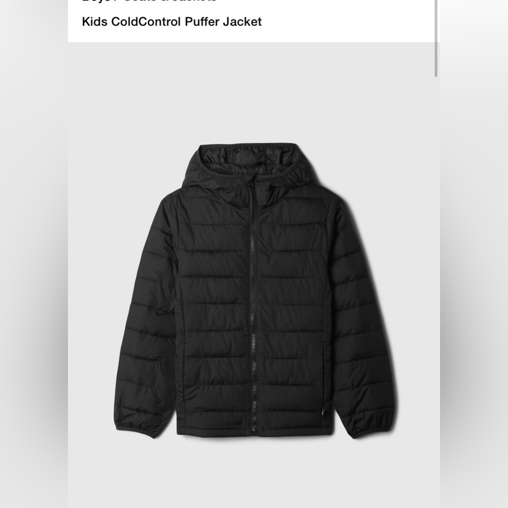 2 Gap Kids Cold Control puffers